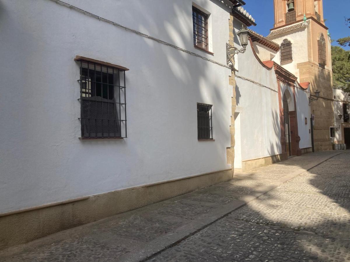 Ferienwohnung Casa Del Guardes Del Convento Ronda Exterior foto